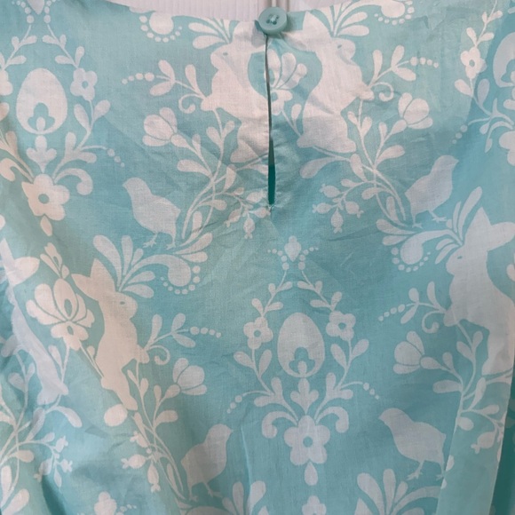 Girls Print Ruffle Dress - Picture 5 of 5